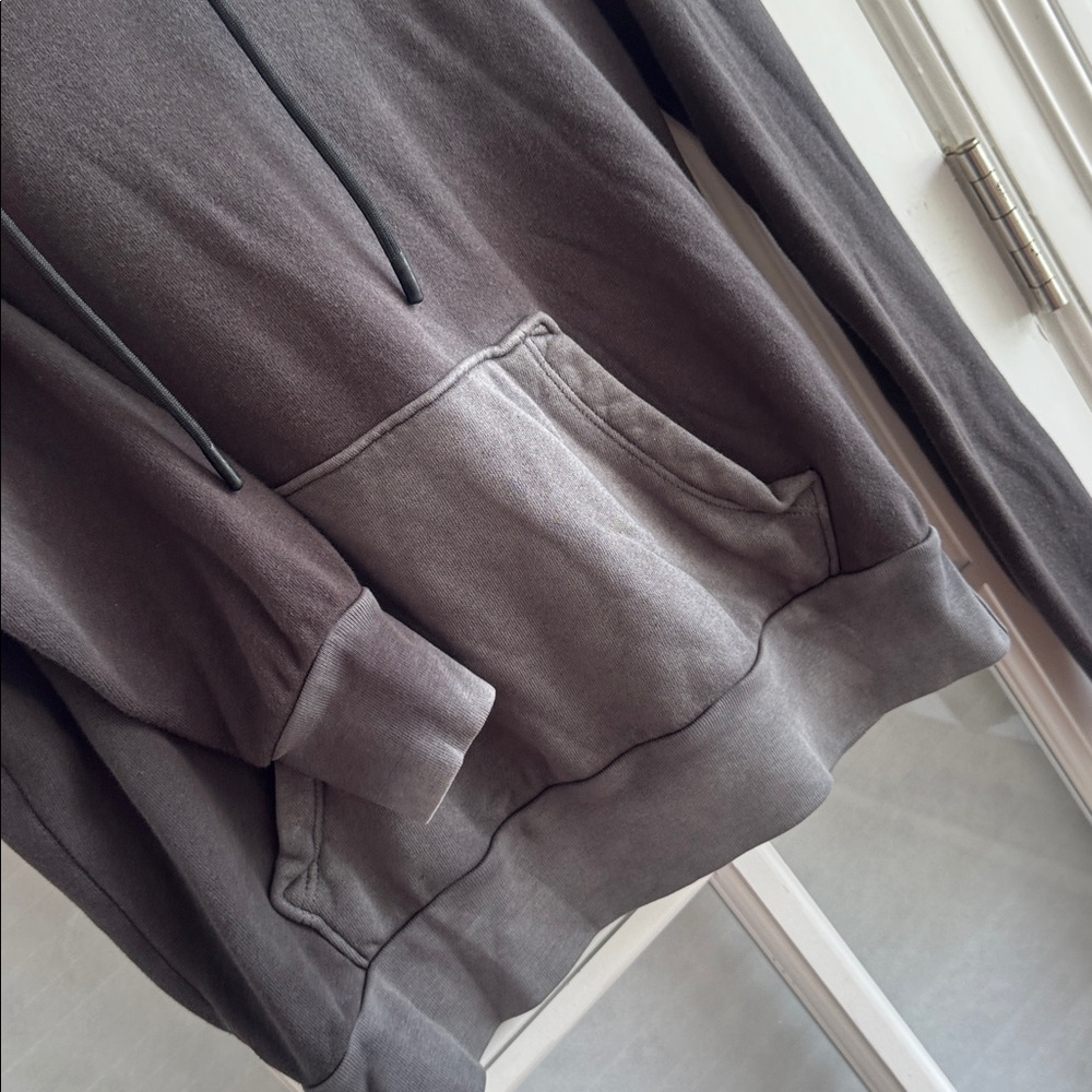Cotton Citizen Charcoal and Slate Pullover Hoodie Size Small - Picture 4 of 12